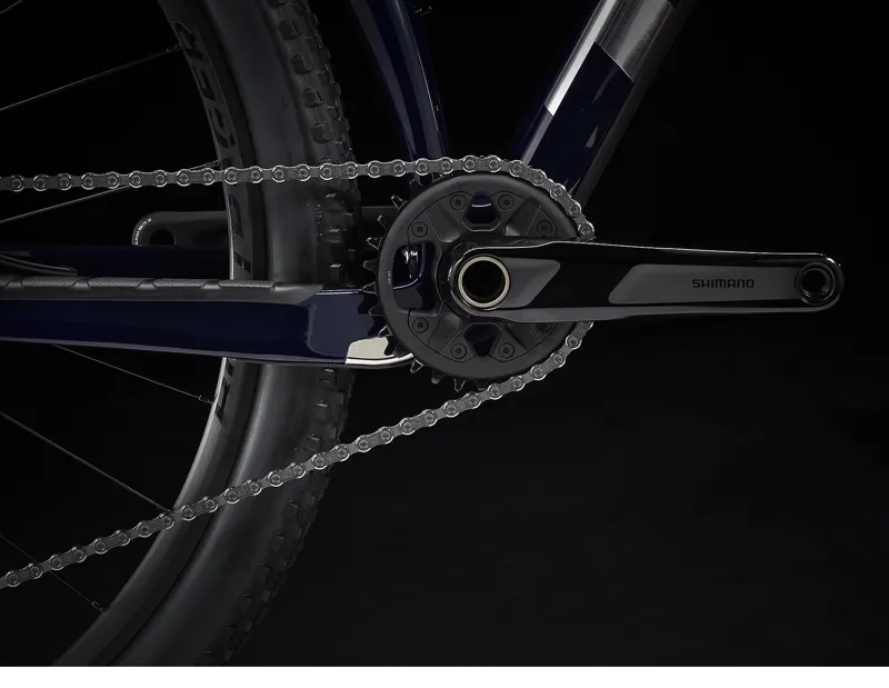 Trek Procaliber 9.6 XC Mountain Bike in Blue Carbon Smoke Large-6